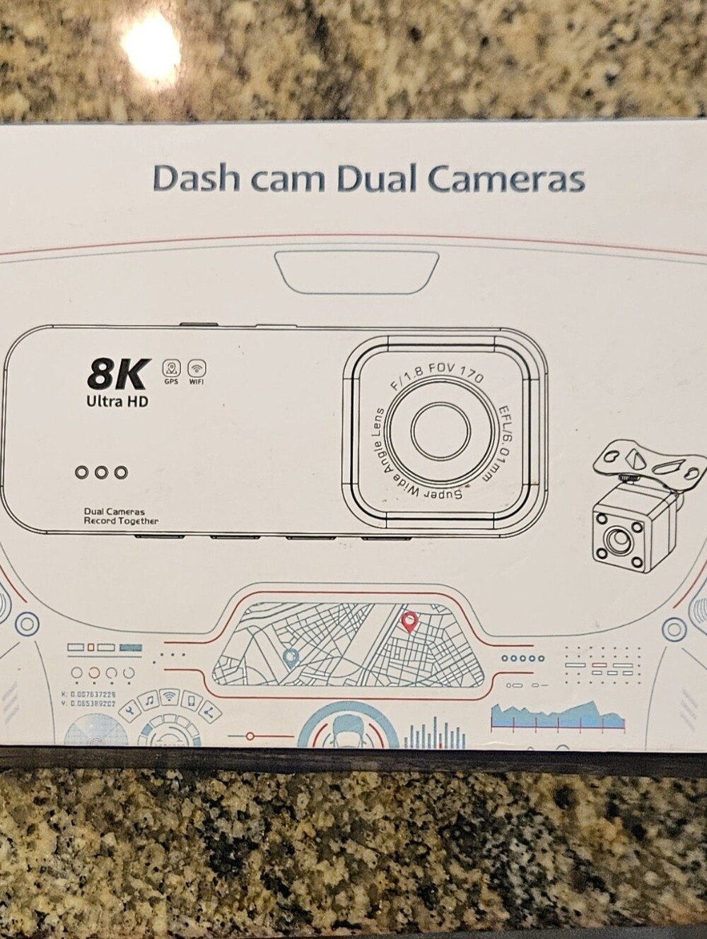 Dual Dash Cam